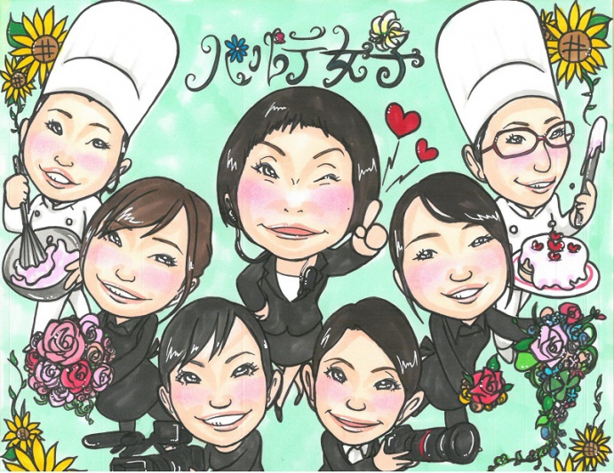 【似顔絵プレゼント】