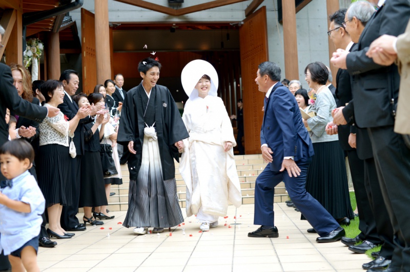 【日本の美しい結婚式】